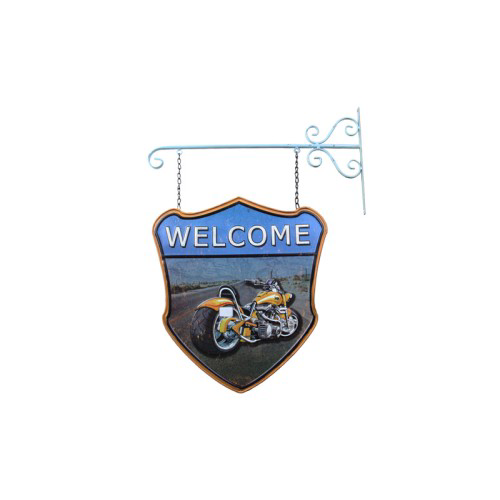 Welcome Aplik Metal Tabela Welcome Aplik Metal Tabela