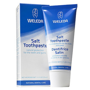 Weleda Diş ve Diş Bakımı için Doğal Koruma, Tuz Diş Macunu 75 ml