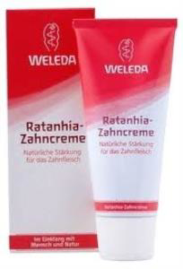 Weleda Ratanha Diş Macunu 75 ml Weleda Ratanha Diş Macunu 75 ml