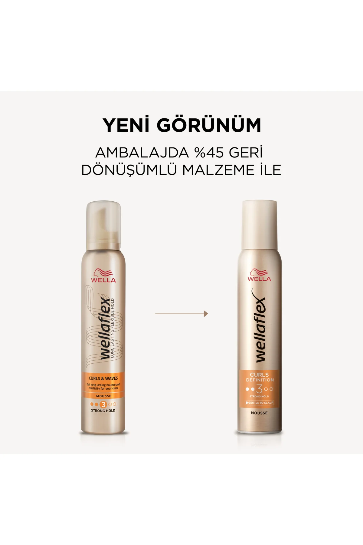 Wellaflex Curls Definition Bukle Belirginleştirici Güçlü Tutuş Saç Köpüğü Strong Hold 200 ML Fiyatı, Yorumları ve Özellikleri