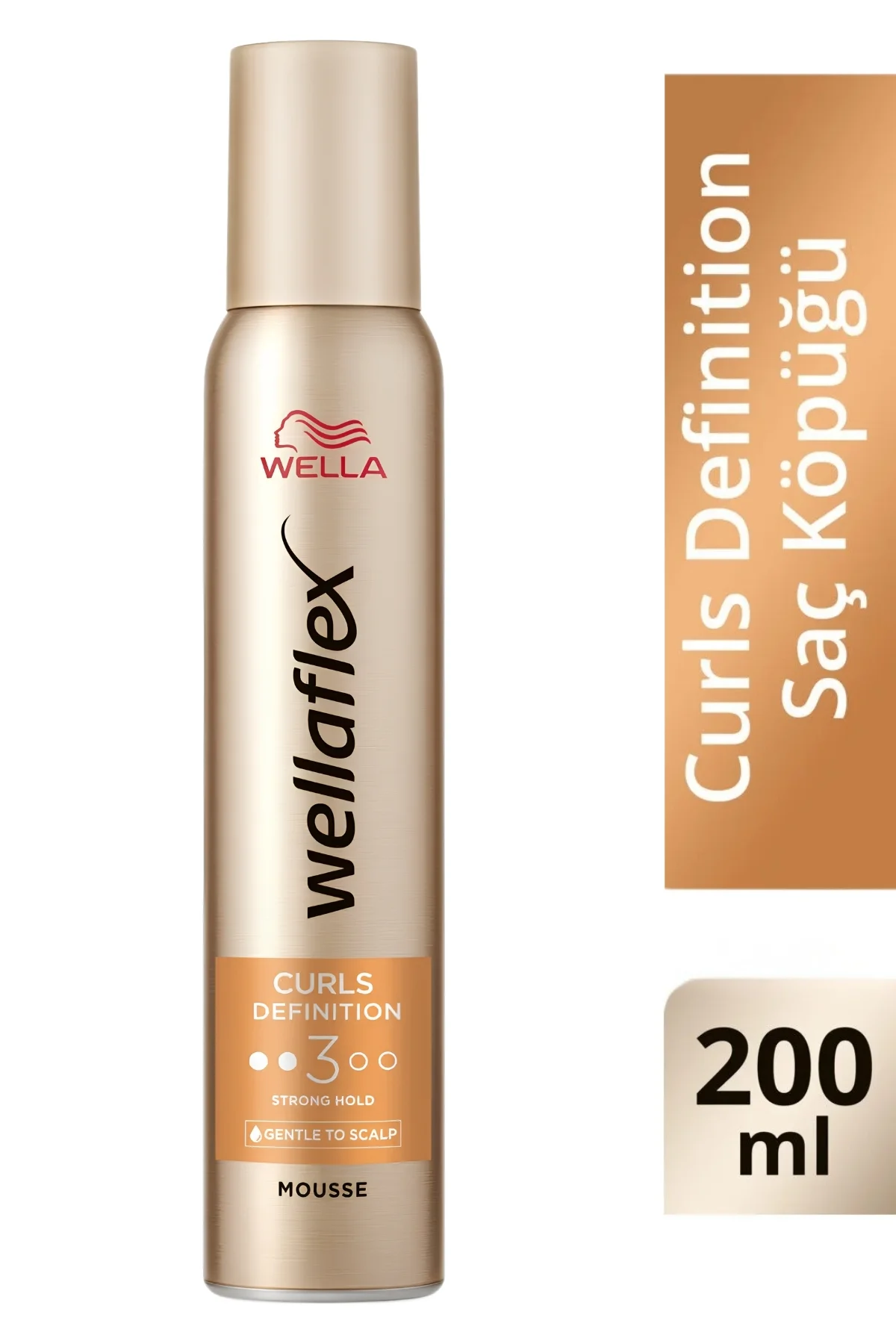 Wellaflex Curls Definition Bukle Belirginleştirici Güçlü Tutuş Saç Köpüğü Strong Hold 200 ML Fiyatı, Yorumları ve Özellikleri