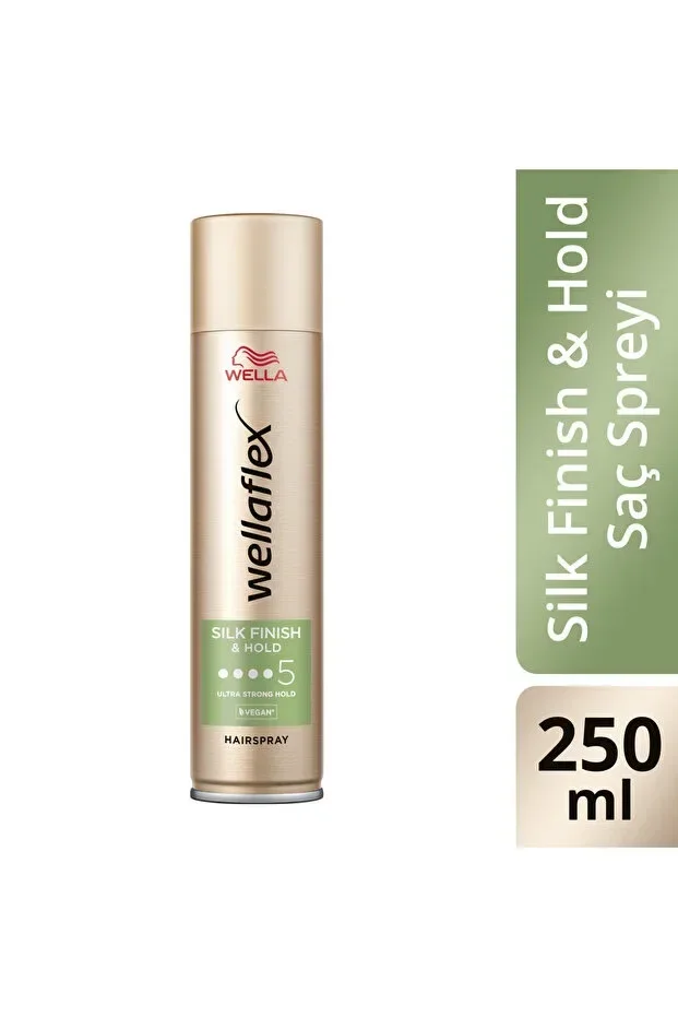 Wellaflex Saç Spreyi Kalıcı Şekillendirme - Ultra Güçlü
