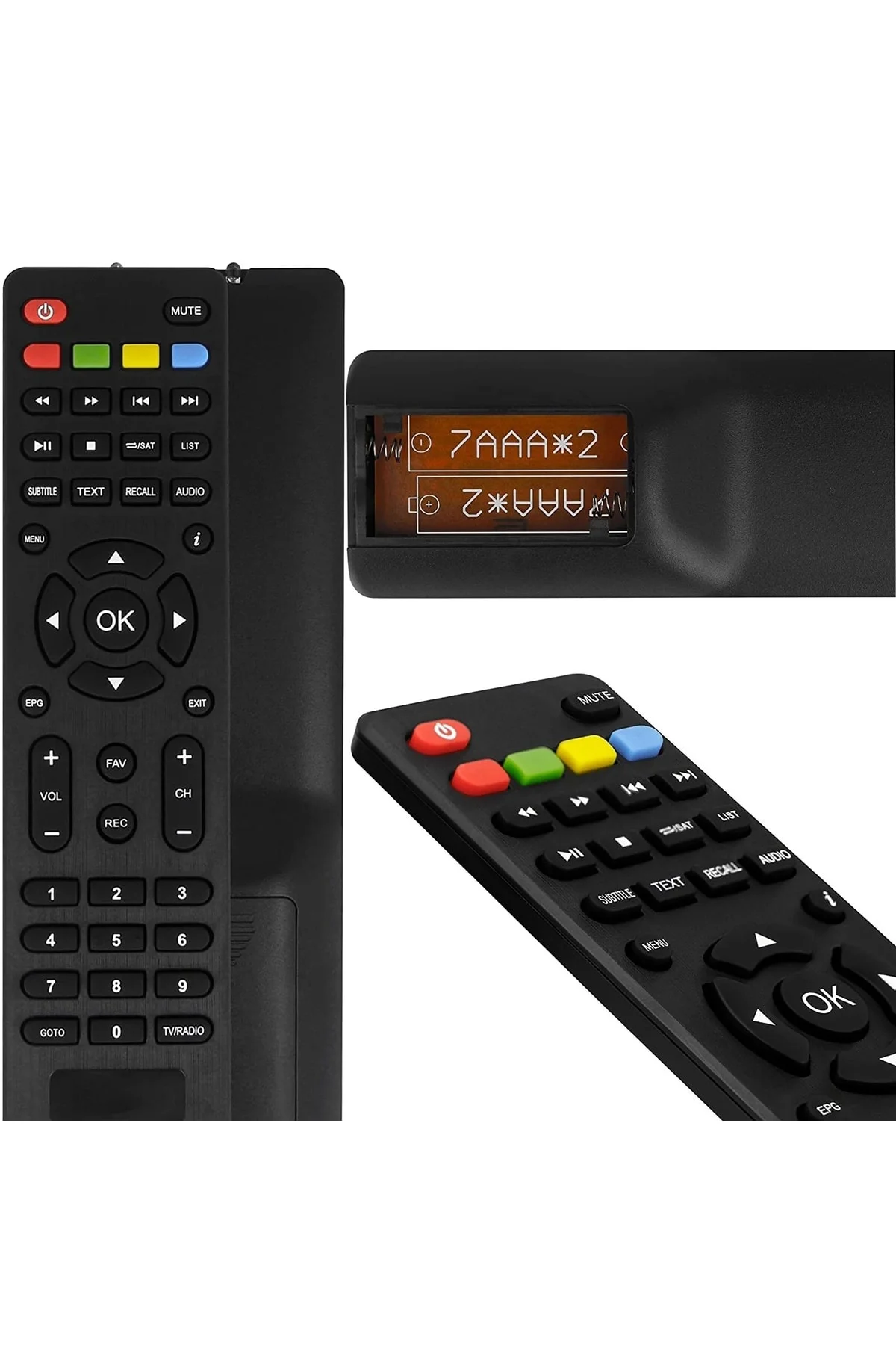 Wellbox Wx-3100m Hd Uydu Kumandası