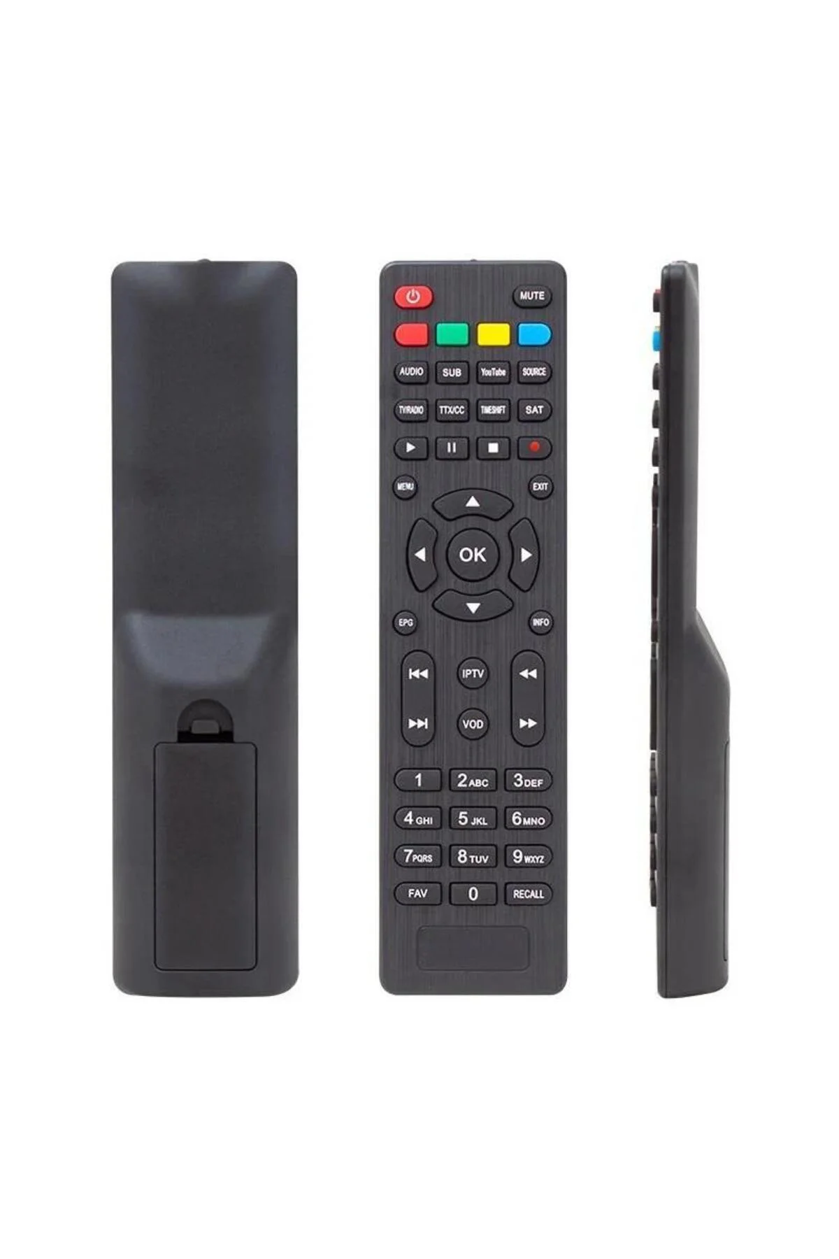Wellbox X-7000 Hd Uydu Kumandası