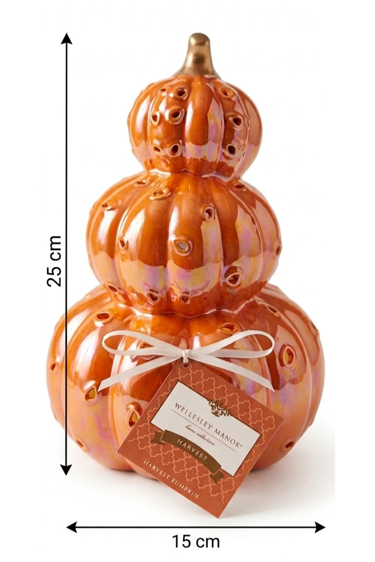 Wellesley Manor Harvest Pumpkin Kokulu Dekoratif El Boyama Serami