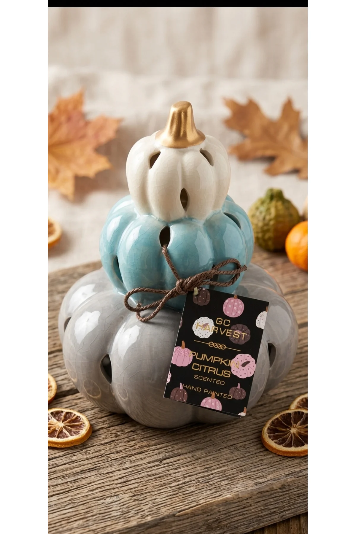 Wellesley Manor Pumpkin Cıtrus Kokulu Dekoratif Seramik Balkabağı Fiyatı, Yorumları ve Özellikleri