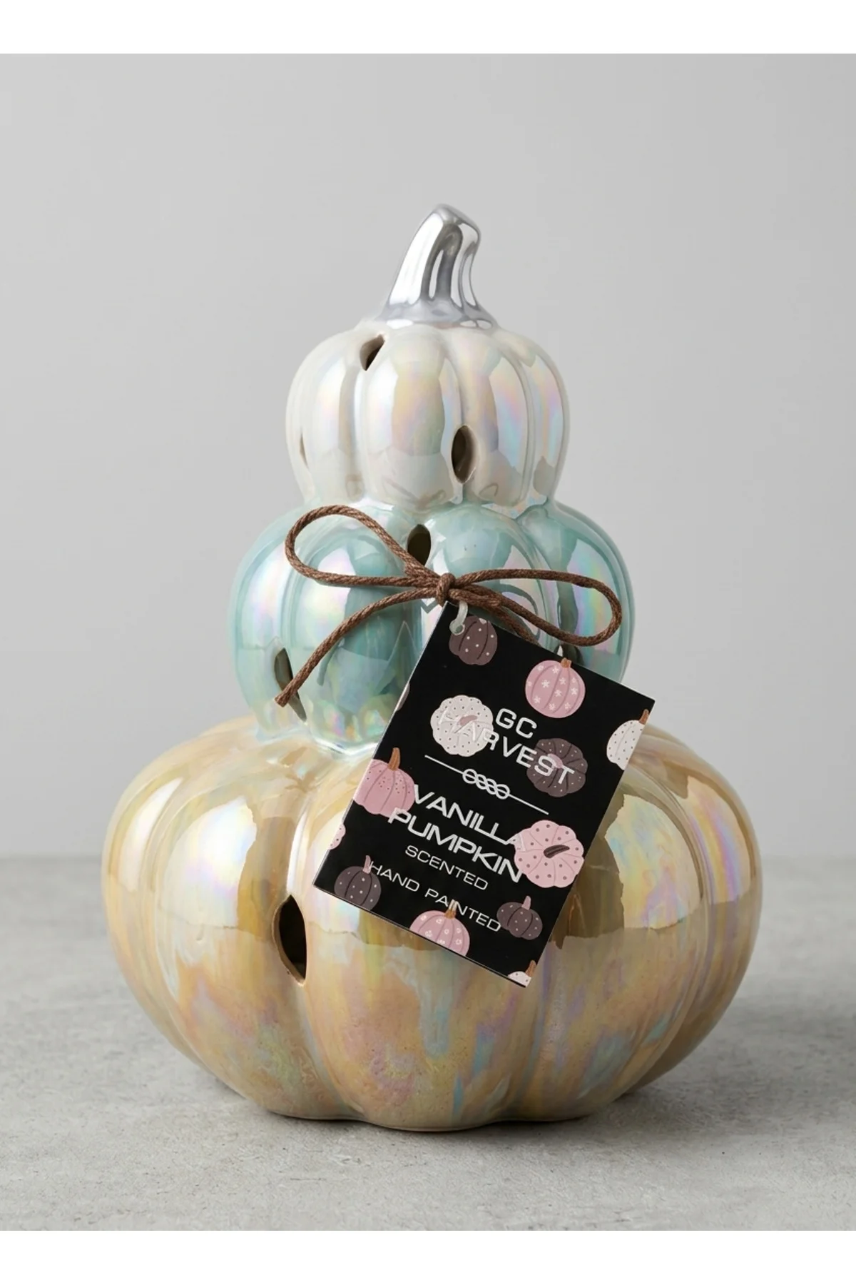 Wellesley Manor Pumpkin Vanilla Kokulu Dekoratif El Boyama Seramik Balkabağı Wellesley Manor Pumpkin Vanilla Kokulu Dekoratif El Boyama Seramik Balkabağı