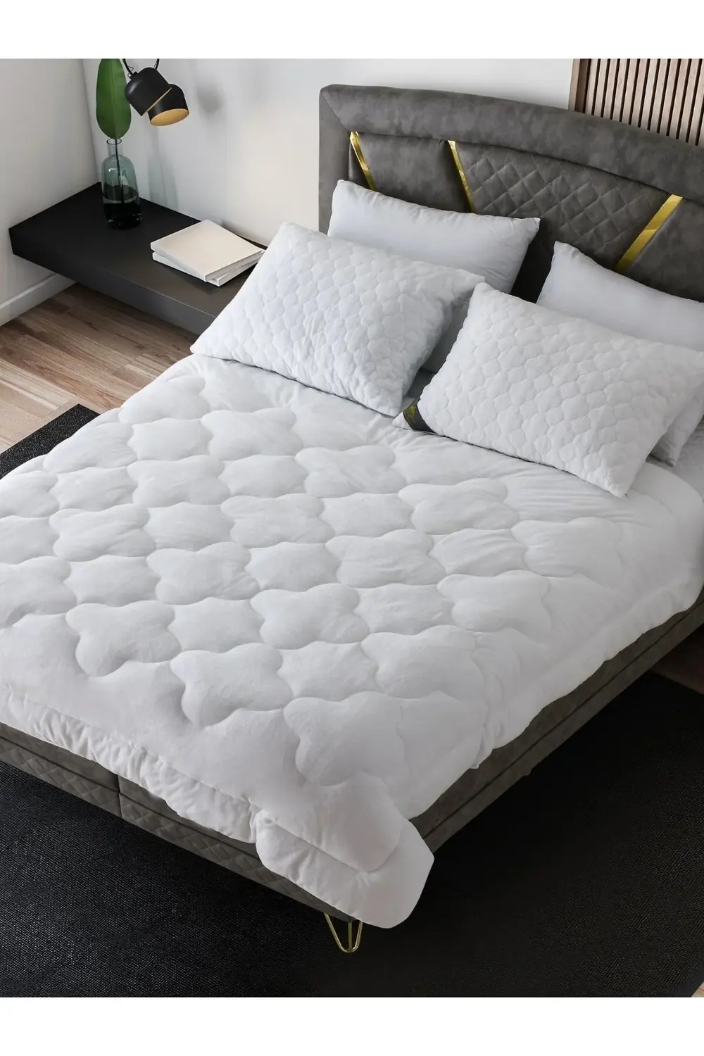 Wellsoft Bambu Yorgan Çift Kişilik