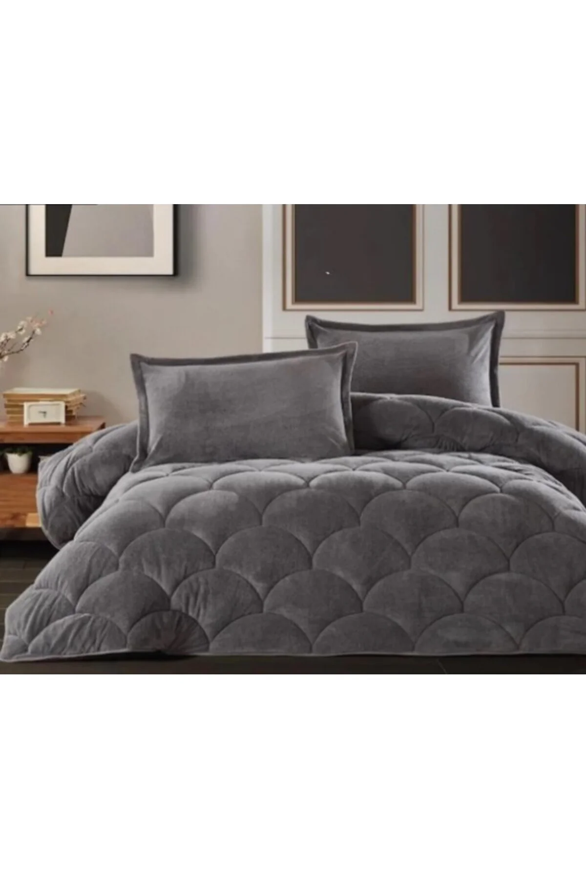 Wellsoft Fluffy Welsoft Çift Kişilik Yorgan