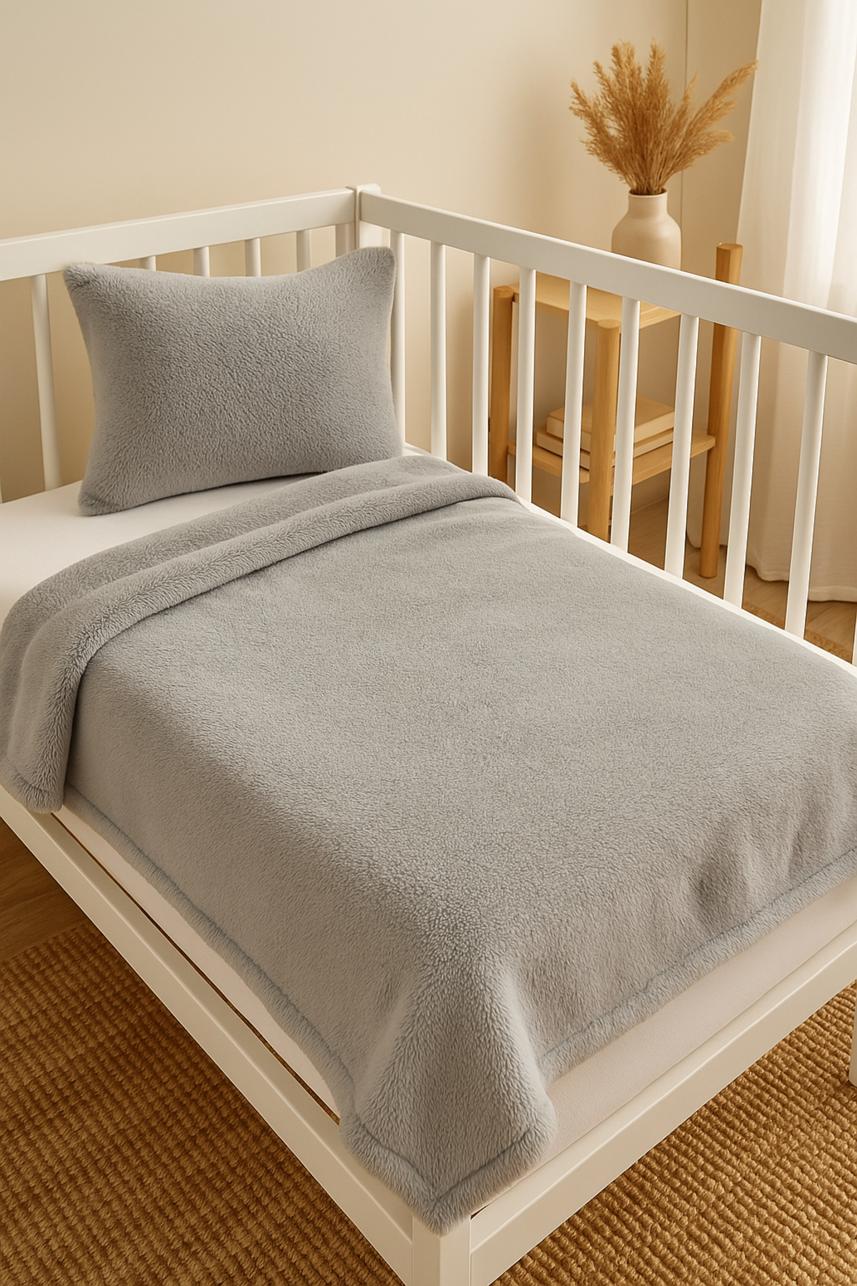Wellsoft Yumuşacık Pelüş Bebek-Çocuk Battaniyesi