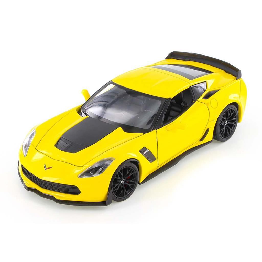 Welly 1:24 2017 Chevrolet Corvette Z06 Welly 1:24 2017 Chevrolet Corvette Z06