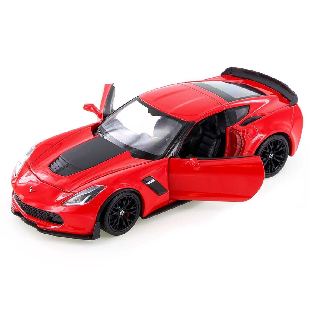 Welly 1:24 2017 Chevrolet Corvette Z06 Welly 1:24 2017 Chevrolet Corvette Z06