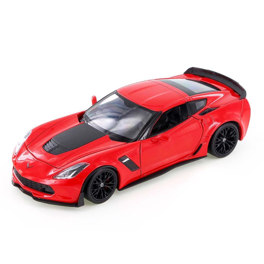 Welly 1:24 2017 Chevrolet Corvette Z06 Welly 1:24 2017 Chevrolet Corvette Z06