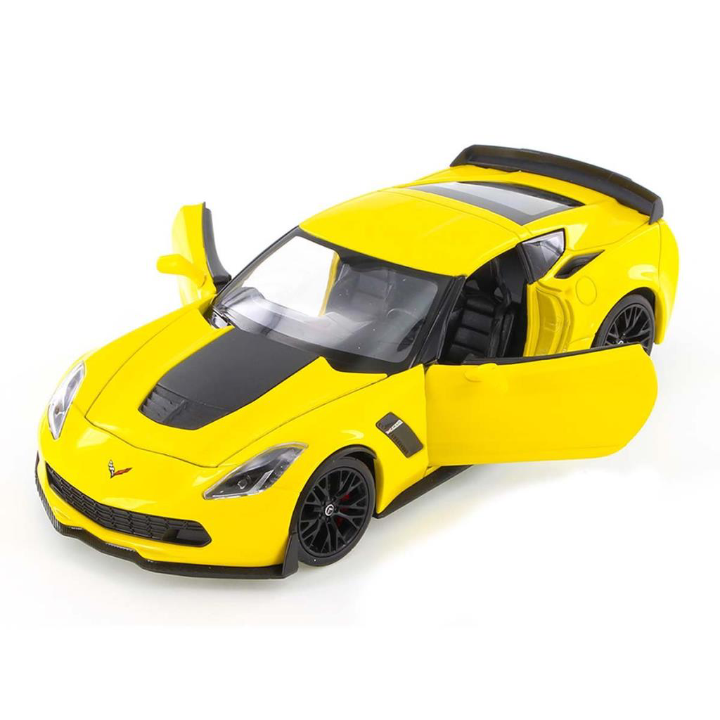 Welly 1:24 2017 Chevrolet Corvette Z06 Welly 1:24 2017 Chevrolet Corvette Z06