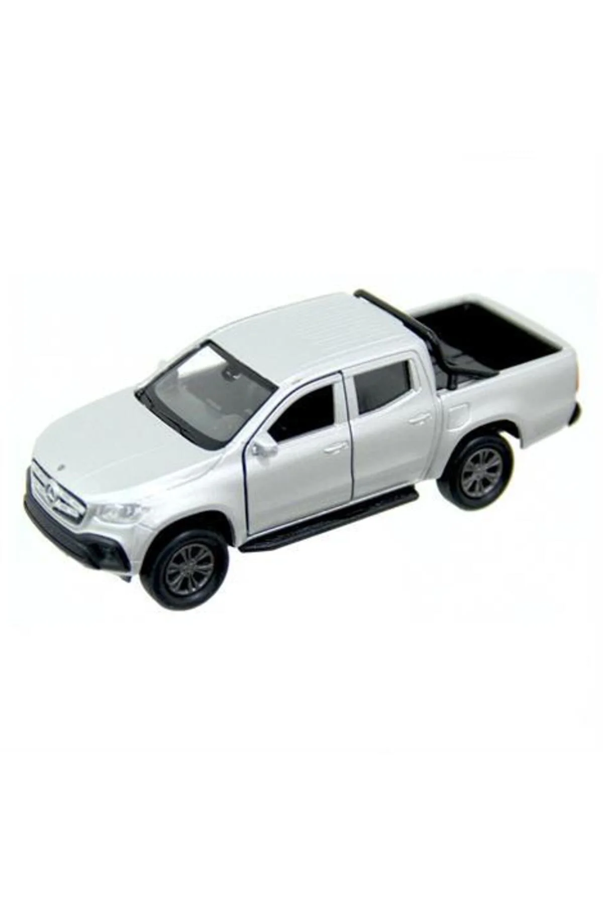 Welly 1:32 Mercedes Benz X Çek Bırak Araba - 43782 (Lisinya) Welly 1:32 Mercedes Benz X Çek Bırak Araba - 43782 (Lisinya)