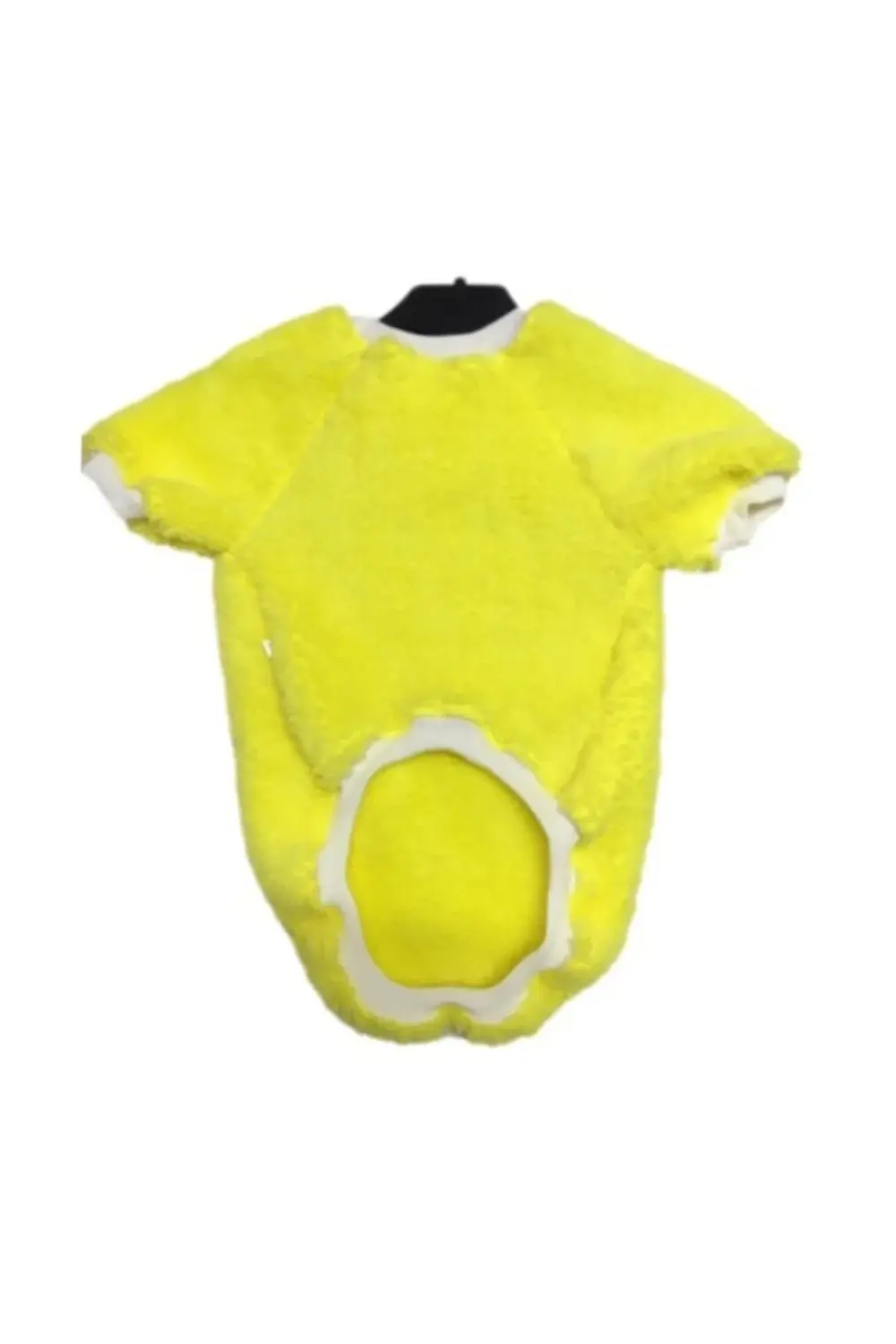 Welsoft Fosforlu Sarı Kedi Köpek Kıyafeti Elbisesi Xxlarge/xxl/be