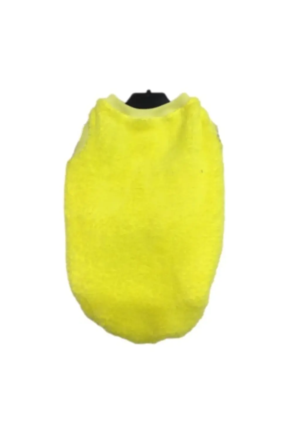 Welsoft Fosforlu Sarı Kolsuz Kedi Köpek Kıyafeti Elbisesi Xlarge/