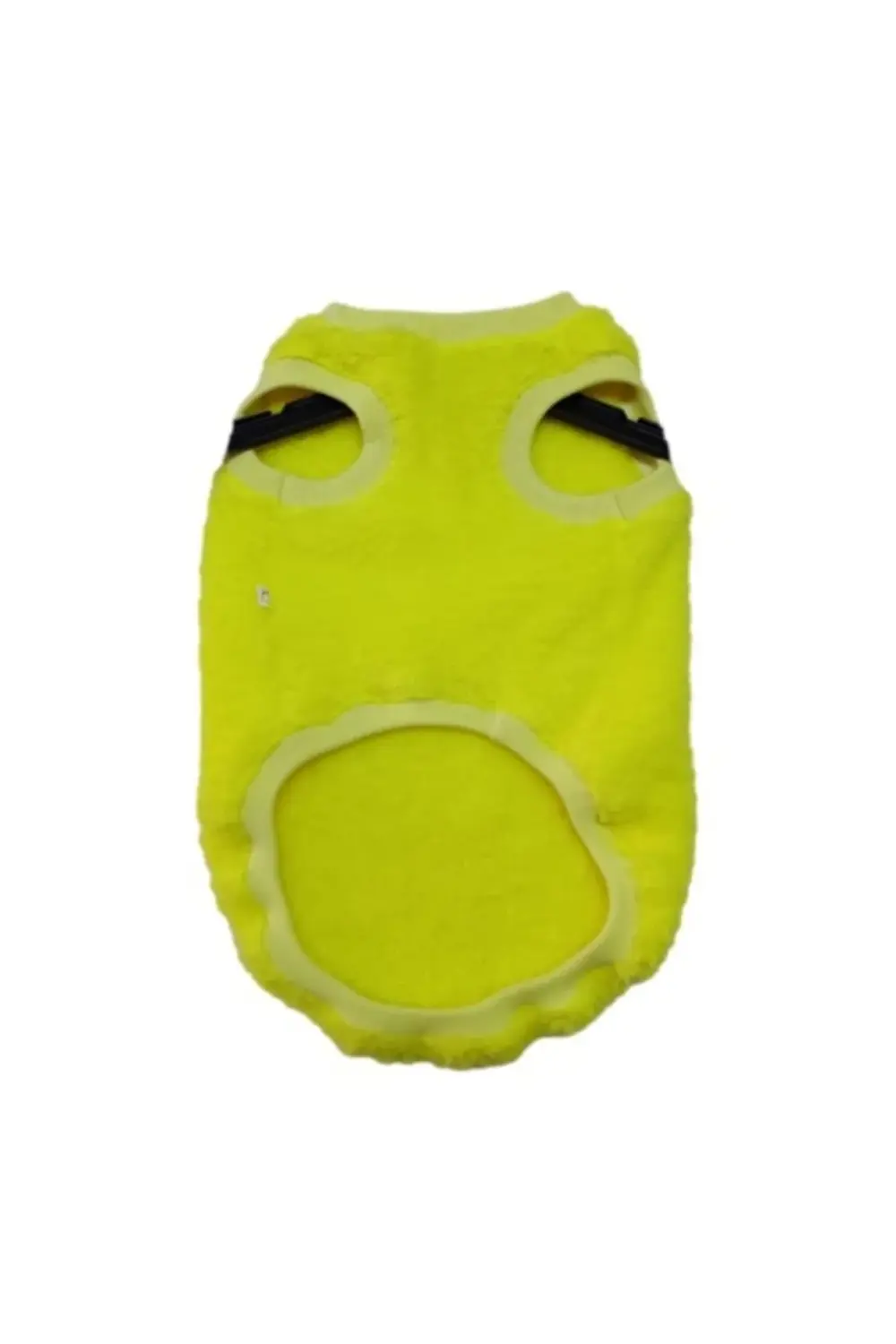 Welsoft Fosforlu Sarı Kolsuz Kedi Köpek Kıyafeti Elbisesi Xlarge/