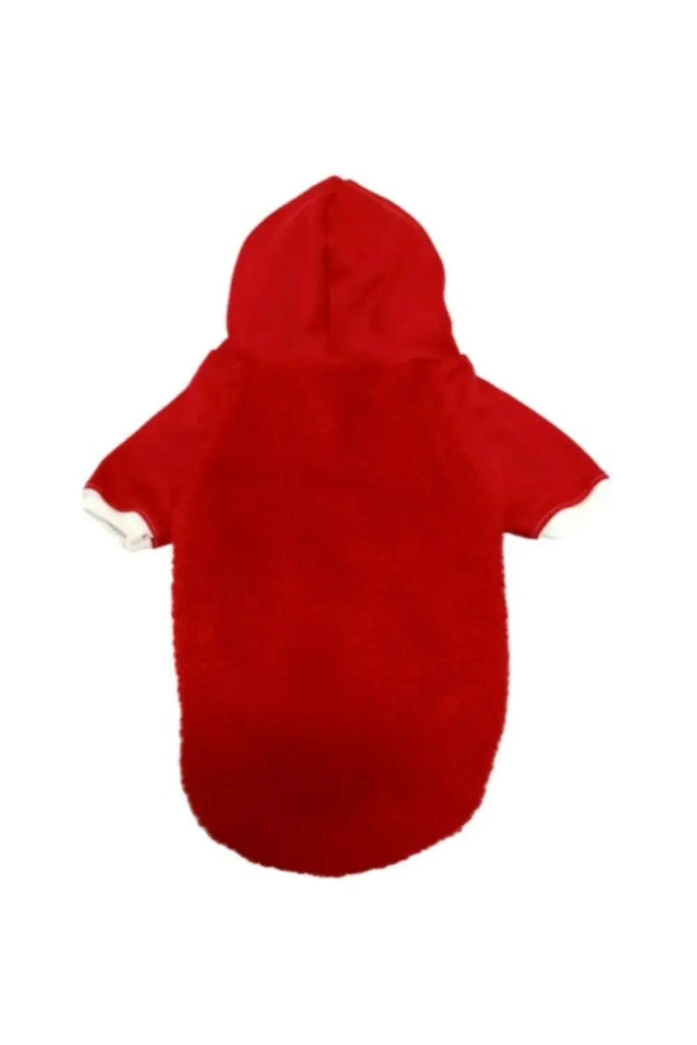 Welsoft Kırmızı Kapüşonlu Kedi Köpek Kıyafeti Elbisesi Large/l/be