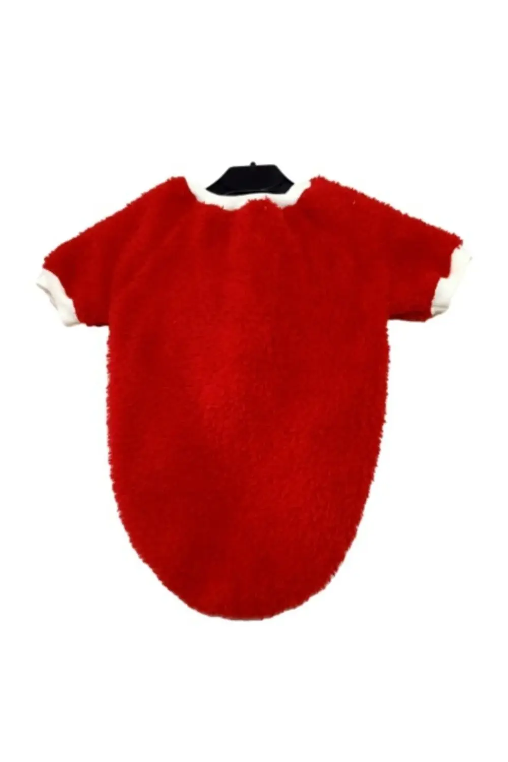 Welsoft Kırmızı Kedi Köpek Kıyafeti Elbisesi Large/l/beden 3