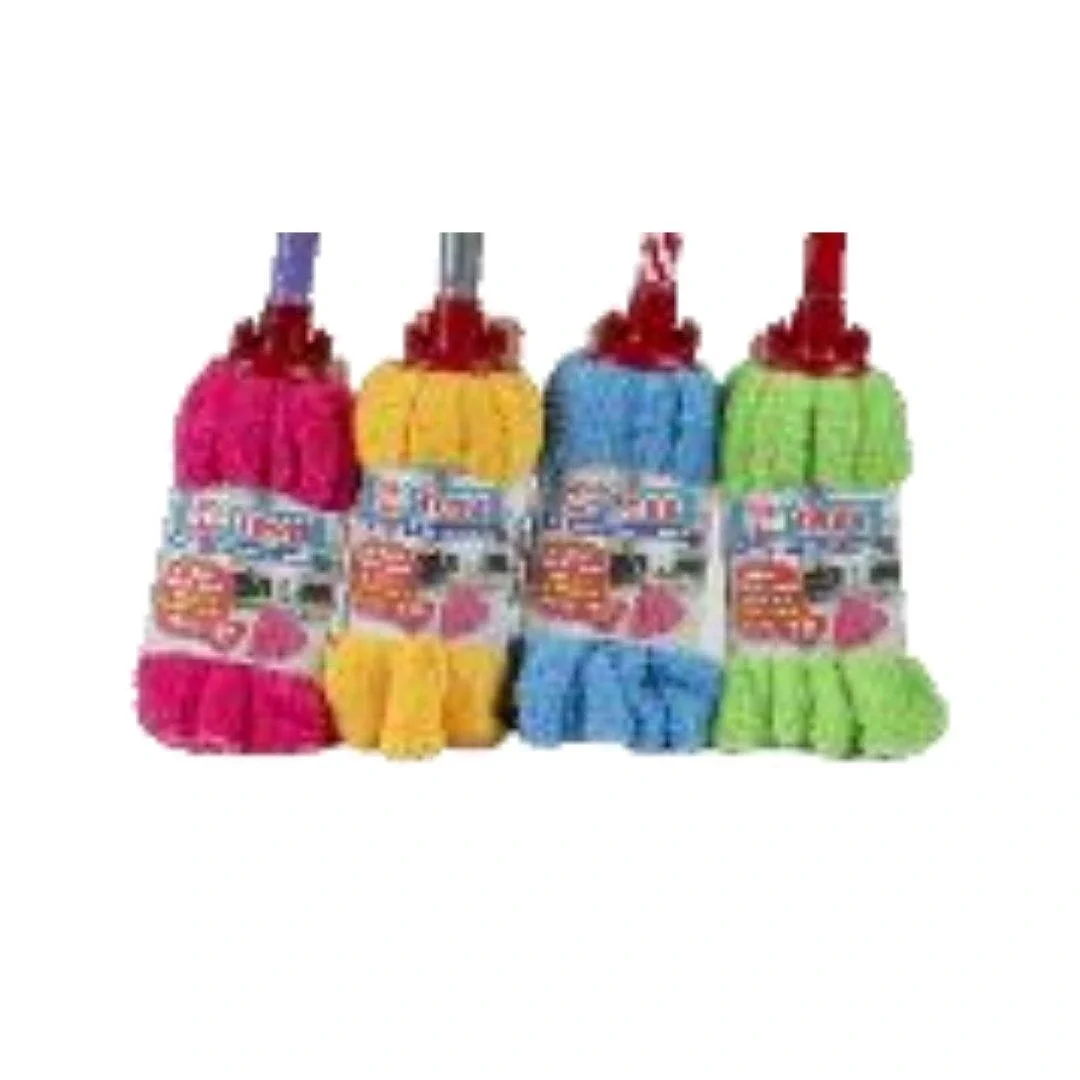 Welsoft Renkli Kartelalı Mop Welsoft Renkli Kartelalı Mop