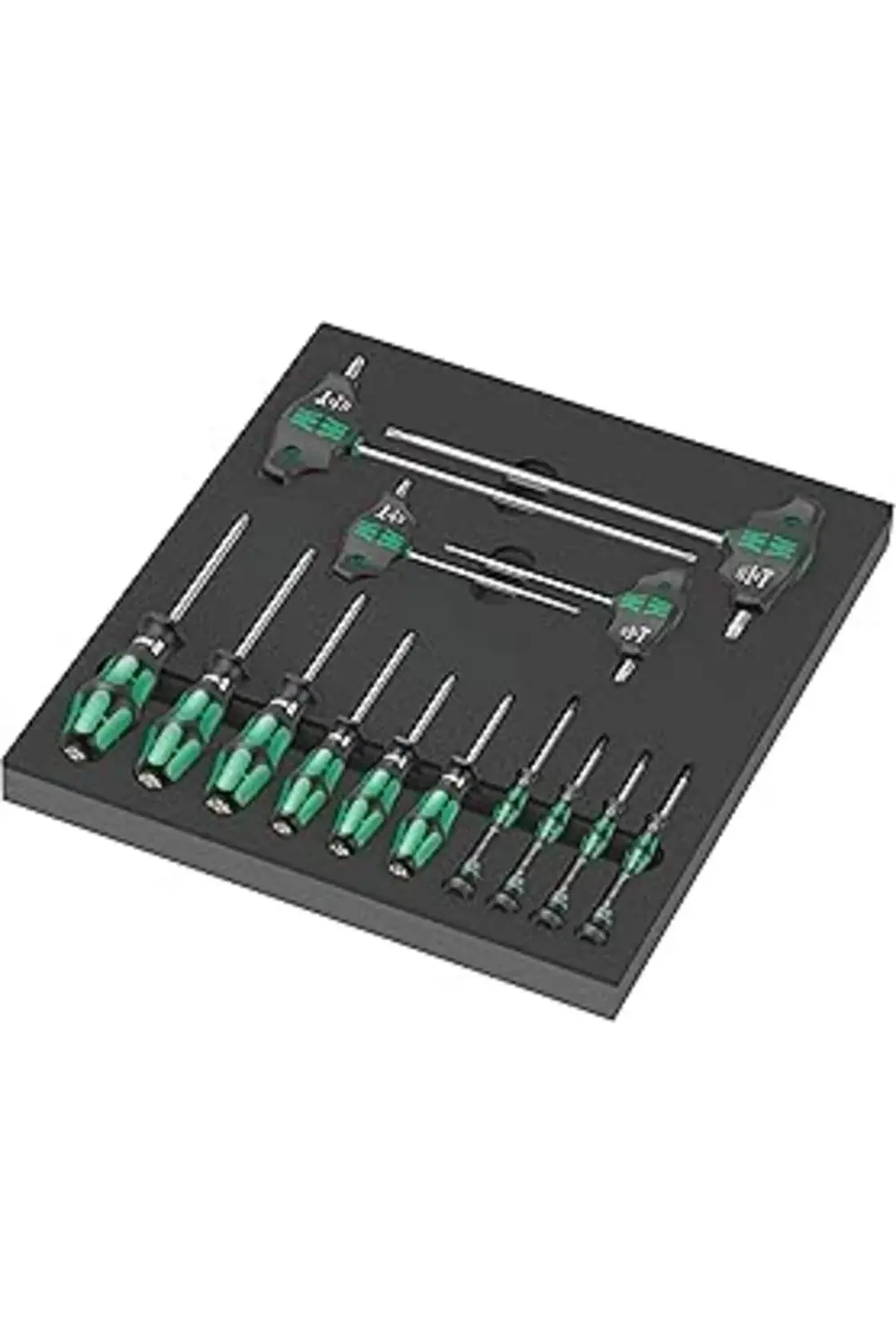 Wera 05150103001 9712 Köpük Astar, Torx® Hf Tornavida Seti 1, 14