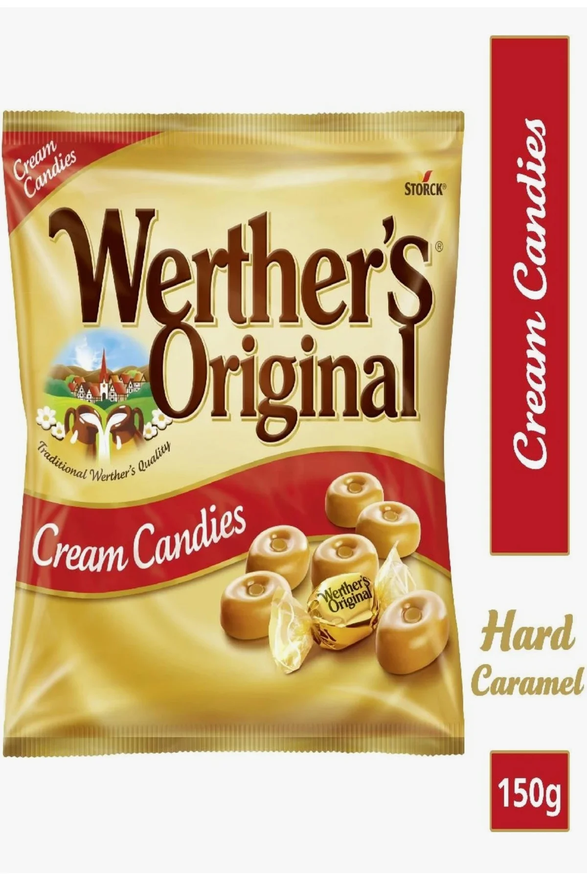 Werther's Cream Candies 150 gr