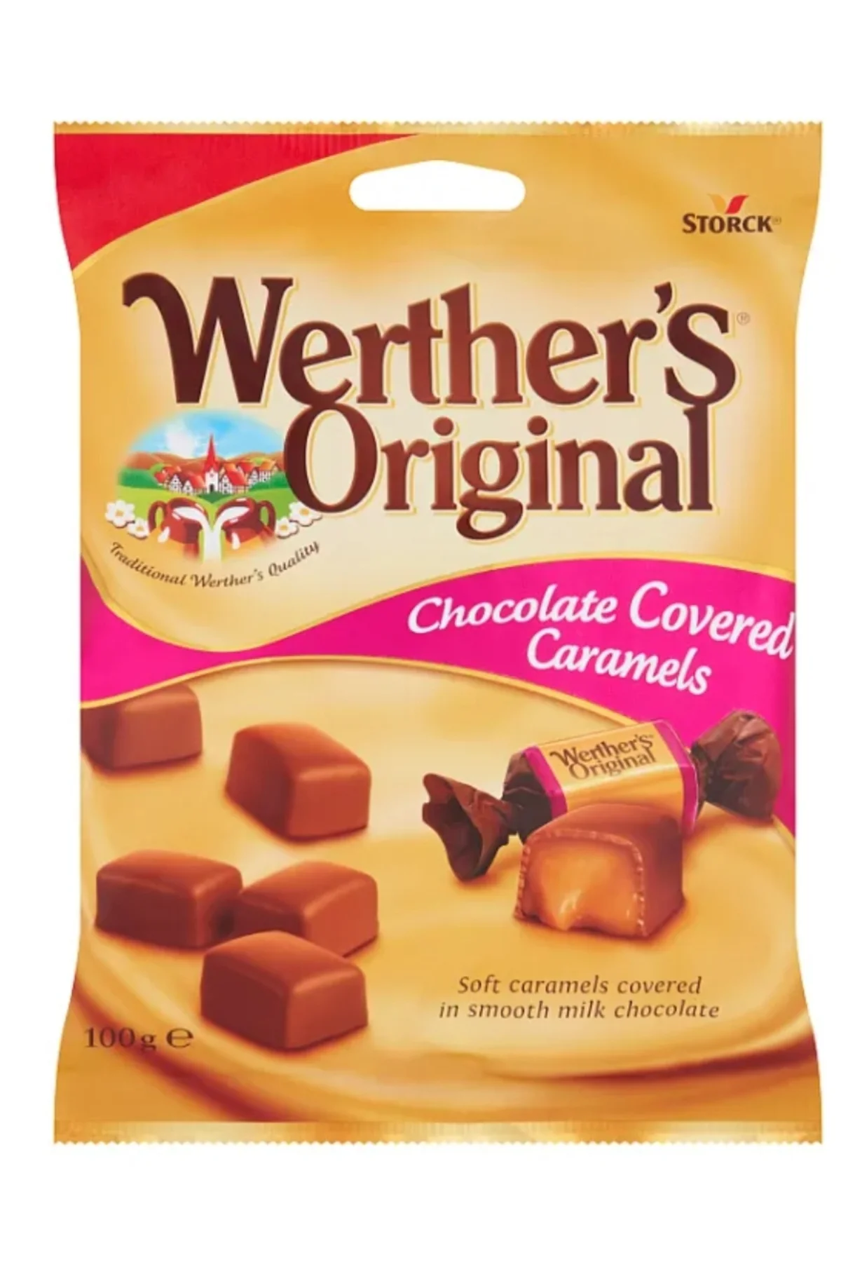Werther's Orijinal Chocolate Covered Caramels