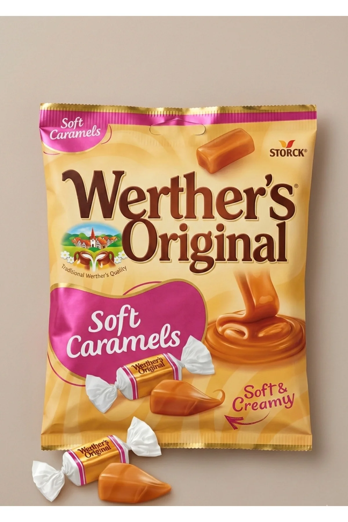 Werther's Orijinal Soft Caramels 125 gr