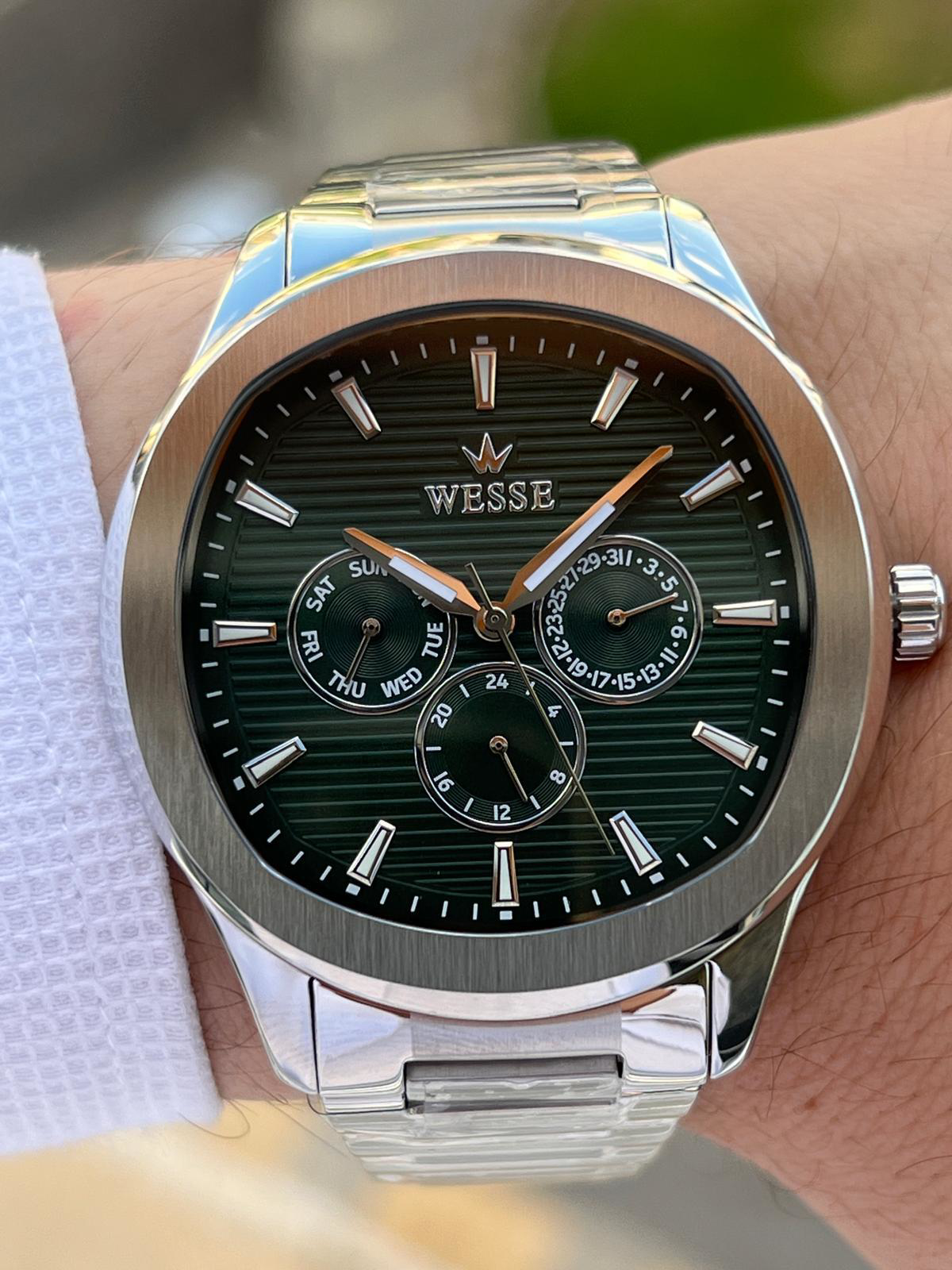 Wesse Çelik Kordon İç Fonksiyonları Aktif Kararma Renk Atma Yapma