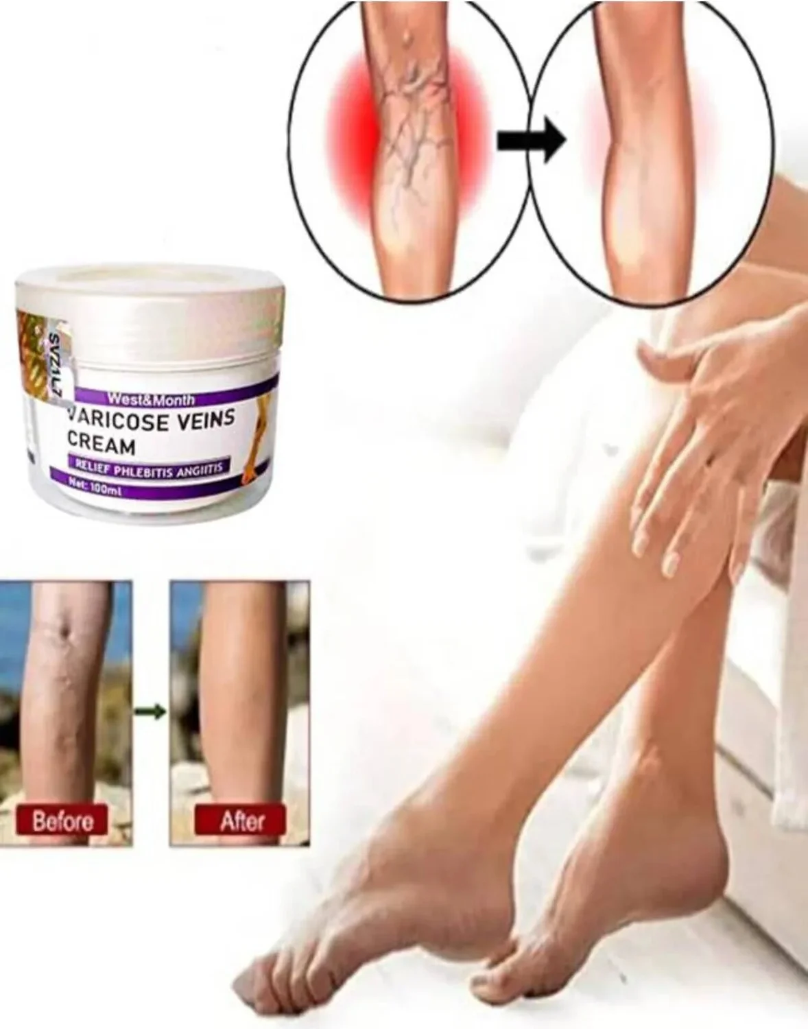 West & Month ile Uyumlu Masaj Bakım Kremi 100 ml – Cilt Besleyici & Dinlendirici Fiyatı, Yorumları ve Özellikleri