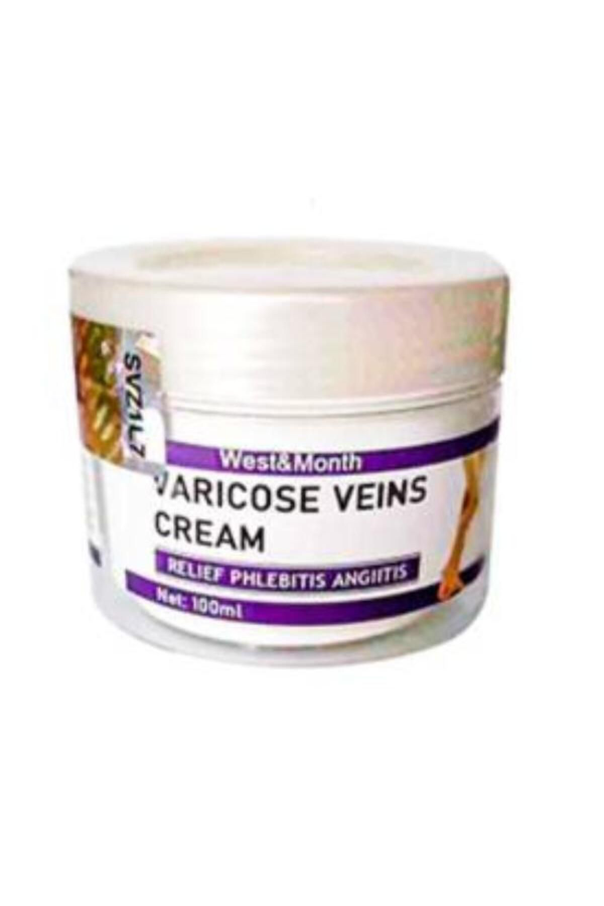 West & Month Varicose Vein Var.is Karşıtı Masaj Bakım Kremi 100 m