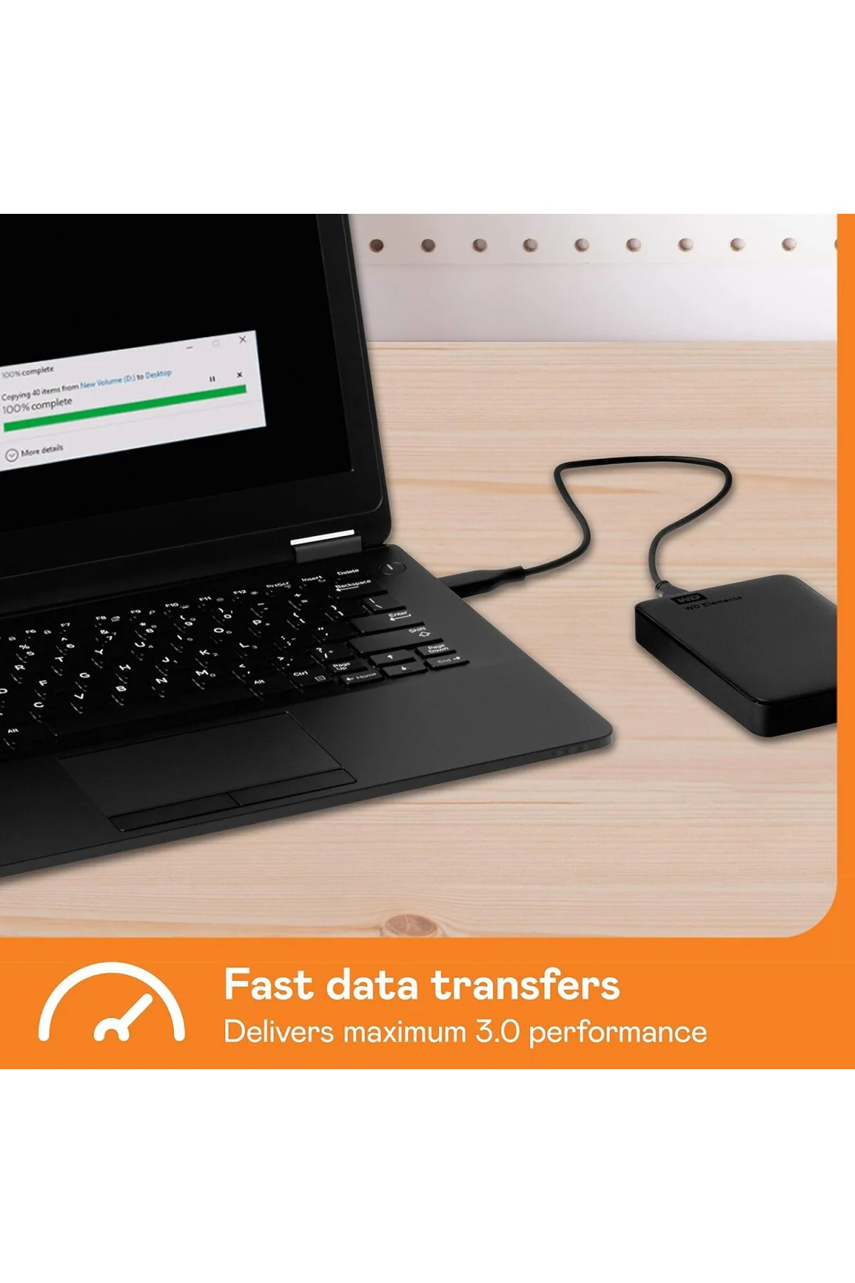 Western Digital Elements Portable Taşınabilir Disk, 1 TB, HDD Western Digital Elements Portable Taşınabilir Disk, 1 TB, HDD