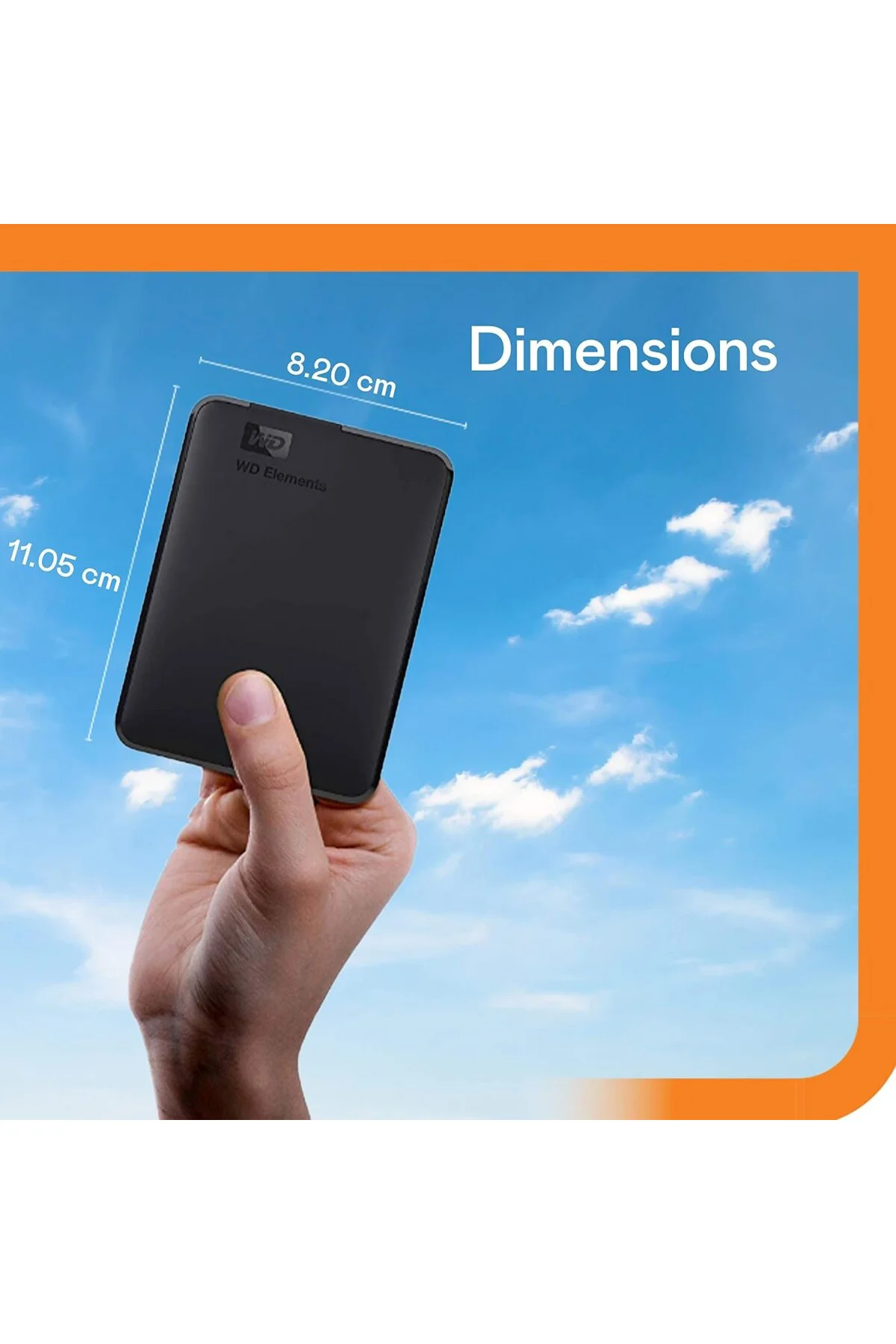 Western Digital Elements Portable Taşınabilir Disk, 1 TB, HDD Western Digital Elements Portable Taşınabilir Disk, 1 TB, HDD
