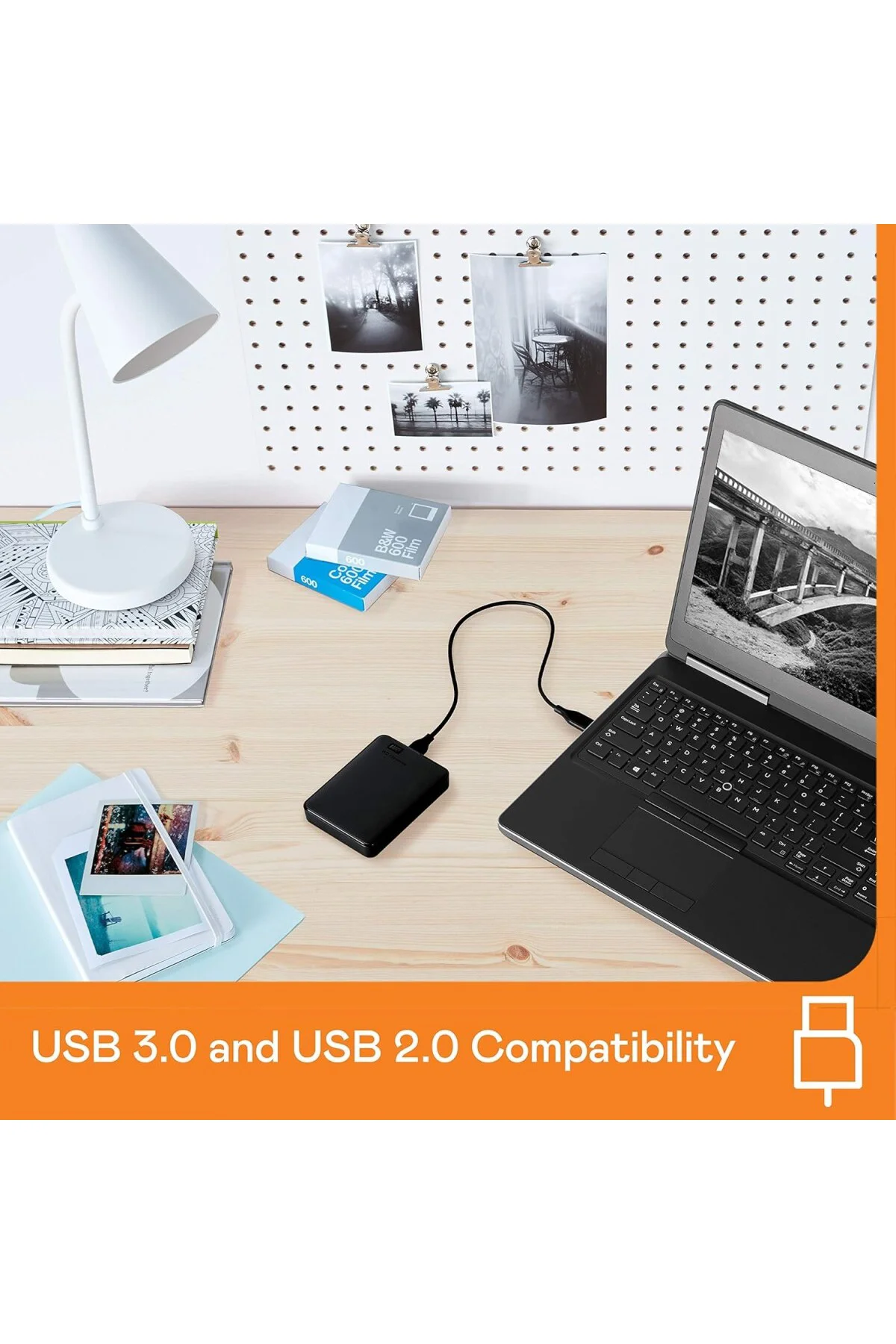 Western Digital Elements Portable Taşınabilir Disk, 1 TB, HDD Western Digital Elements Portable Taşınabilir Disk, 1 TB, HDD