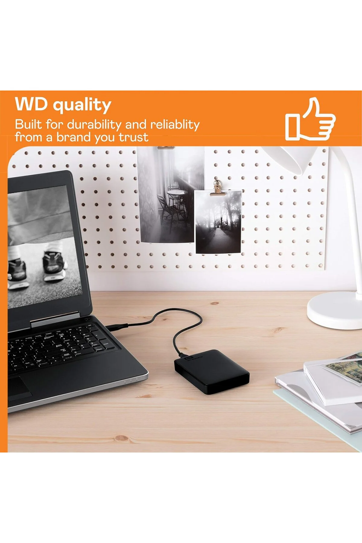 Western Digital Elements Portable Taşınabilir Disk, 1 TB, HDD Western Digital Elements Portable Taşınabilir Disk, 1 TB, HDD