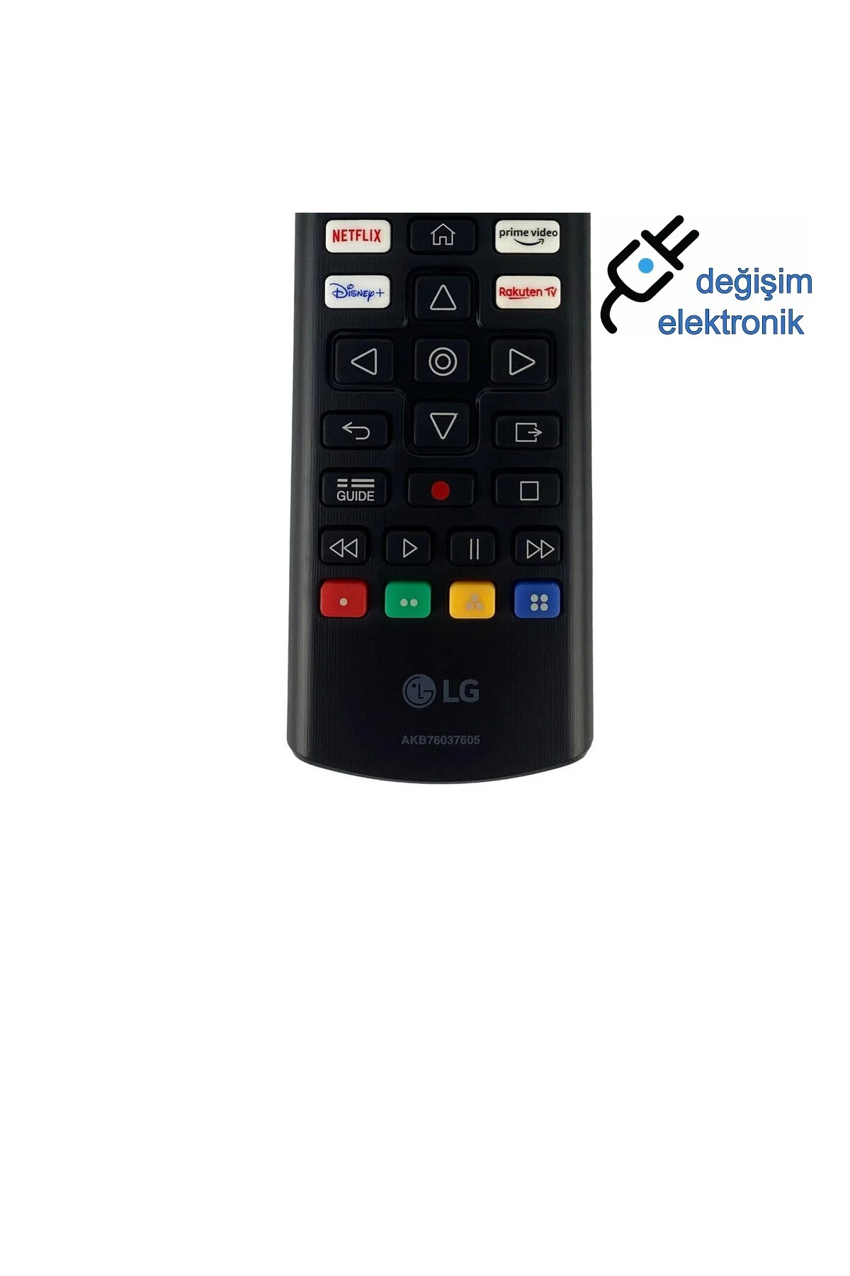 Weston 55Ws2204 4K Webos Smart Led Tv Kumandası