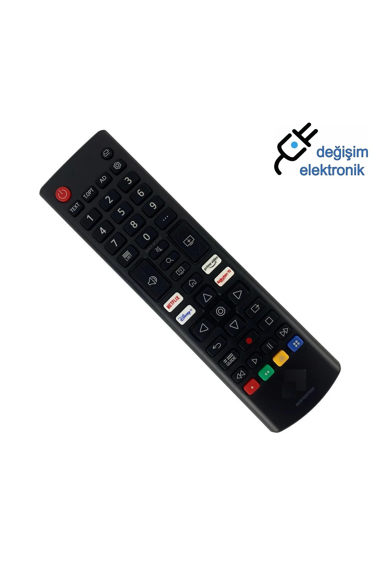 Weston 55Ws2204 4K Webos Smart Led Tv Kumandası