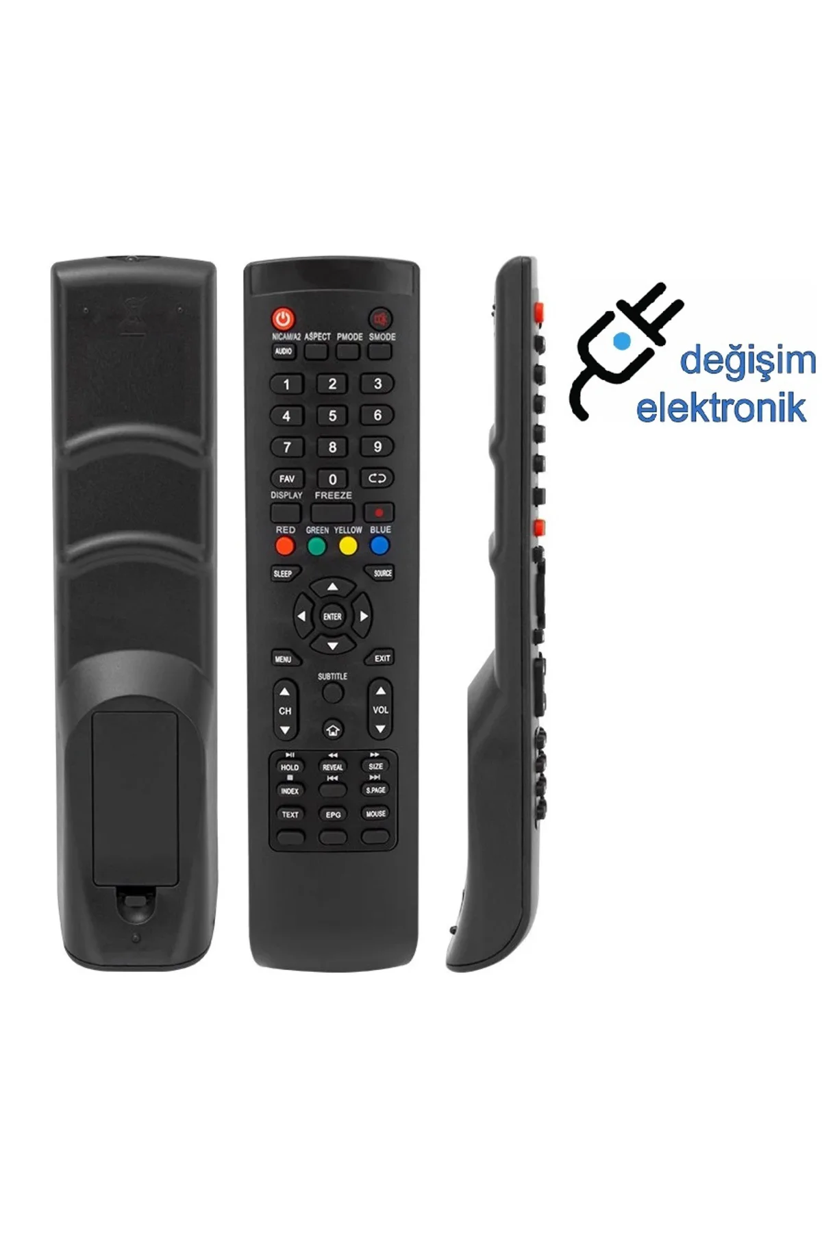 Weston 65Ws3105 4K Uyumlu Android Led Tv Kumandası