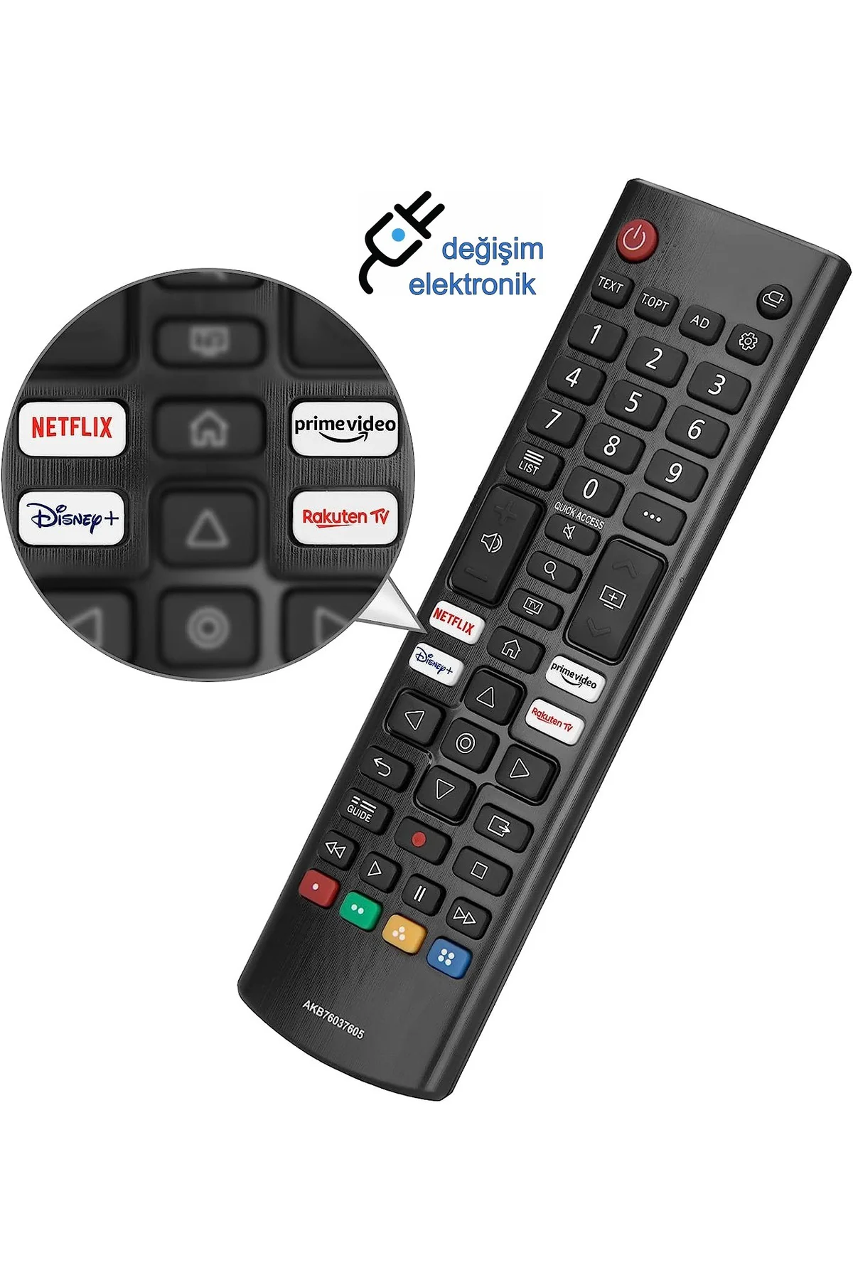 Weston 70WS3205 4K Webos Smart Led Tv Kumandası