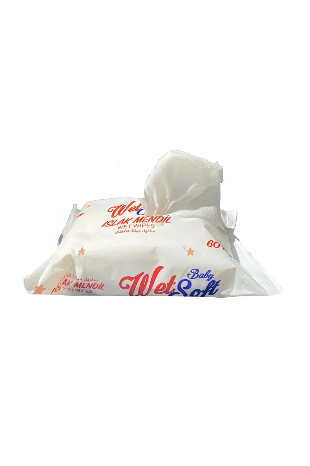 Wet Soft Islak Mendil (24 Adet)