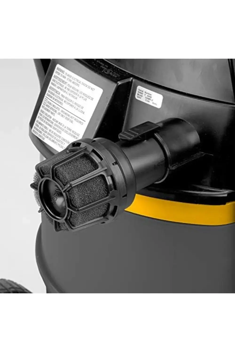 Wet/Dry Vacs Wet Dry Vakumlu Susturucu ws25025 a 2 – 1/2 Susturuc