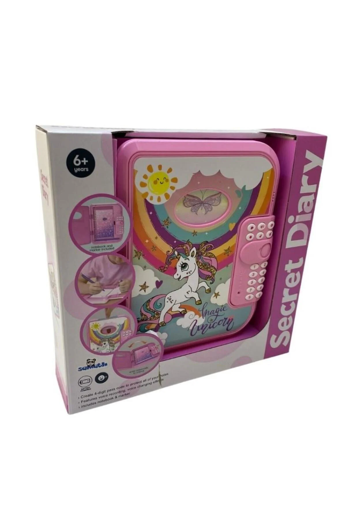 WF-3019 PEMBE HATIRA DEFTERI- SMT
