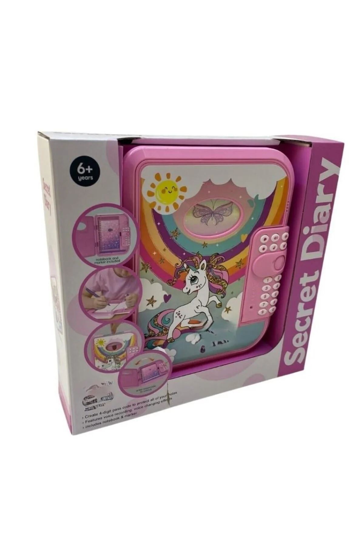 WF-3019 PEMBE HATIRA DEFTERI