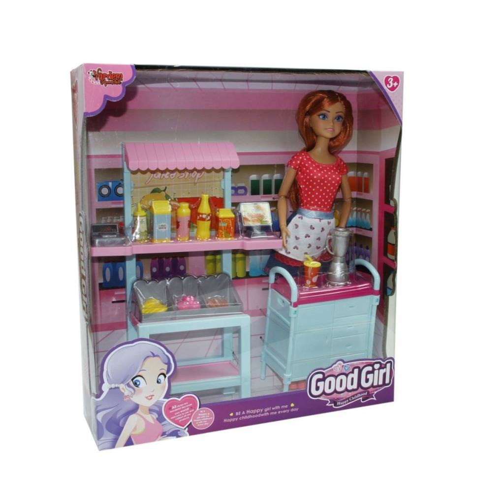 WG-115120 Kutulu 29 cm Aksesuarlı Kafe - Oyuncak WG-115120 Kutulu 29 cm Aksesuarlı Kafe - Oyuncak