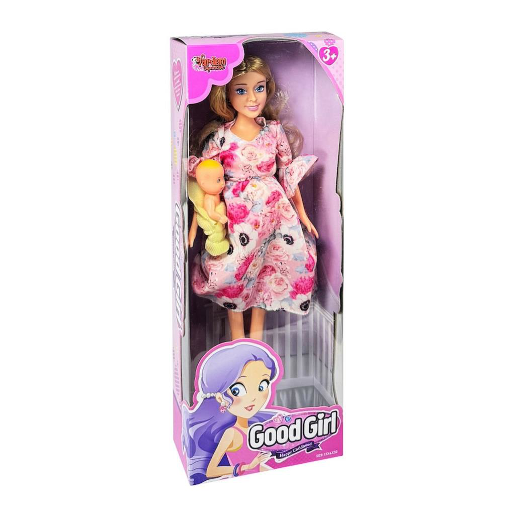 WG-115153 Hamile Bebek 29 cm WG-115153 Hamile Bebek 29 cm