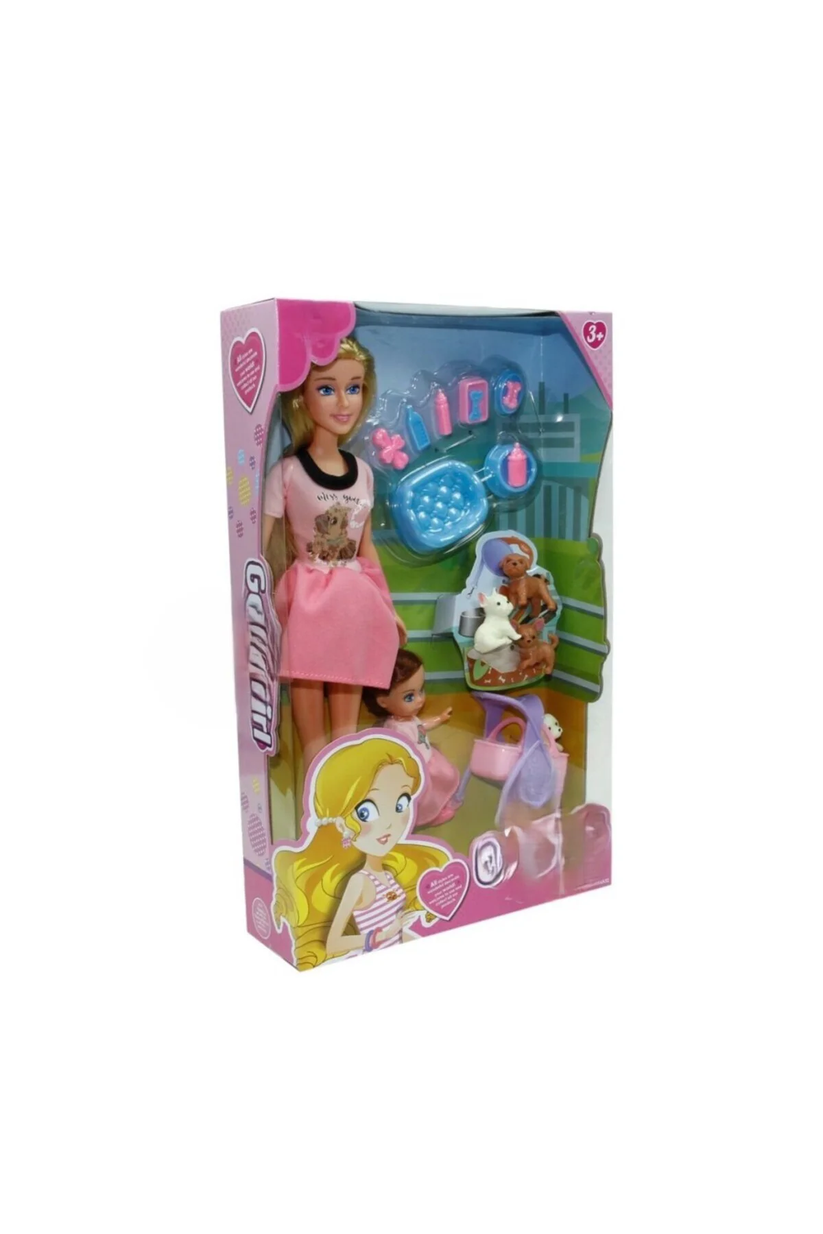 WG-115164 KUTULU 29 CM ANNE KIZ PET SHOPTA