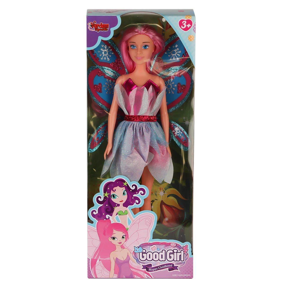 WG-115285 Kanatlı Peri Bebek 29 cm -Vardem WG-115285 Kanatlı Peri Bebek 29 cm -Vardem