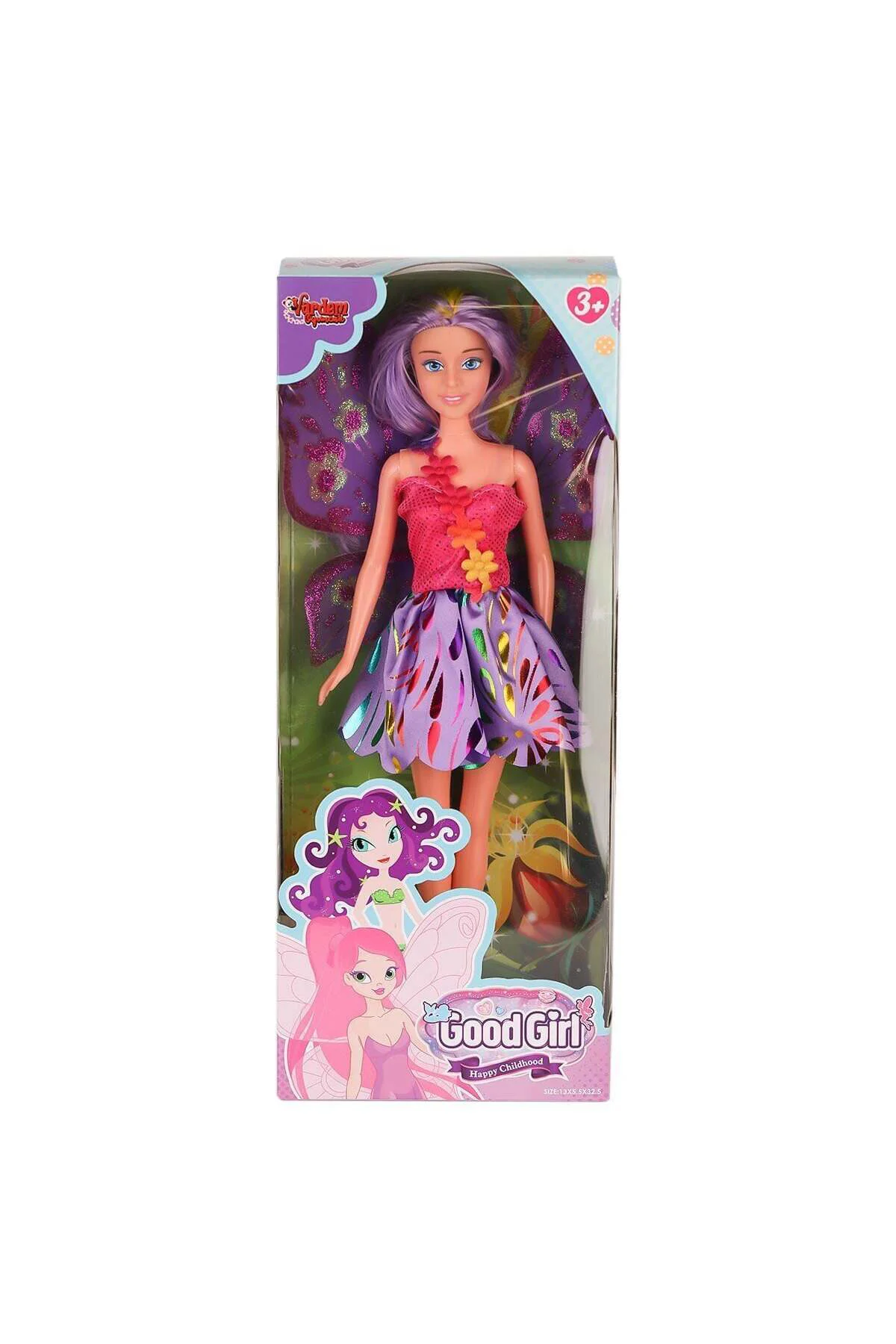Wg-115285 Kanatlı Peri Bebek 29 Cm-Vardem