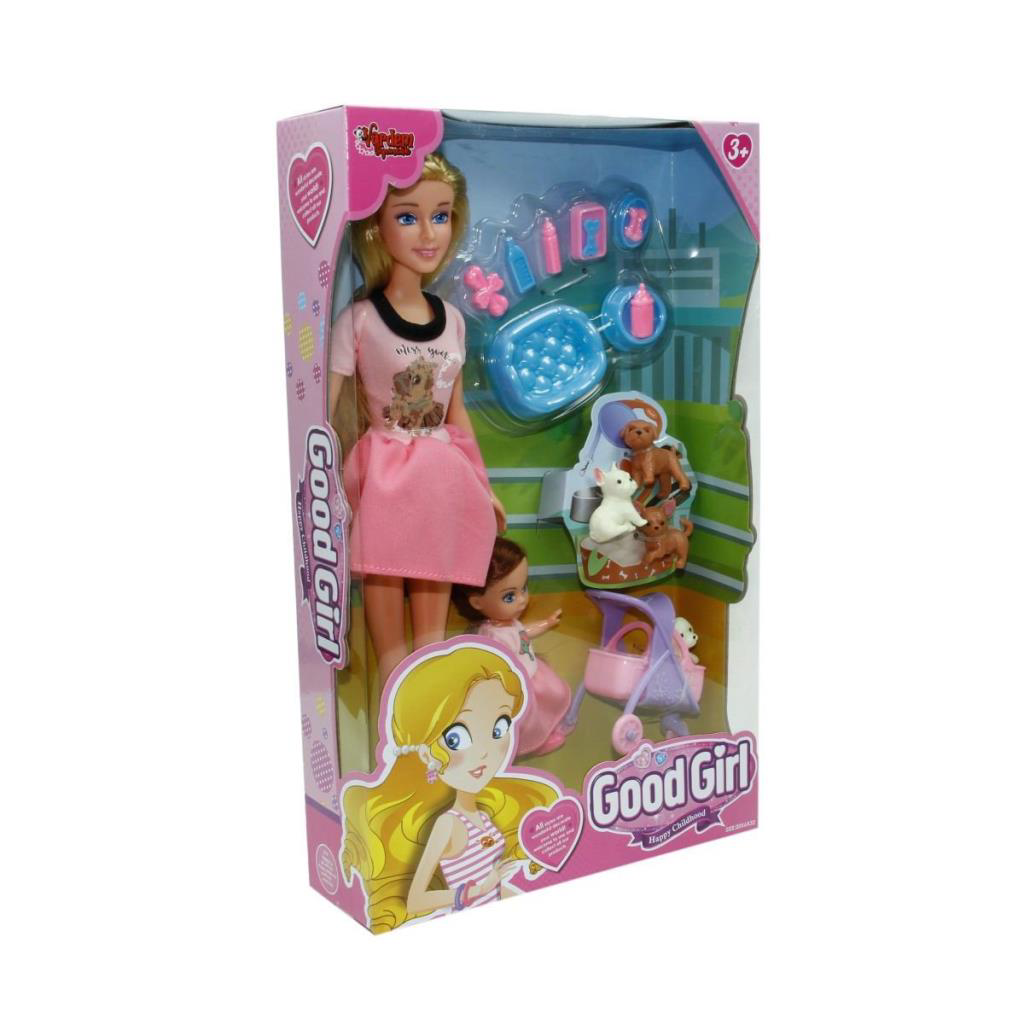 WG-115564 Kutulu 29 cm Anne Kız Pet Shopta Bebek -  Oyuncak